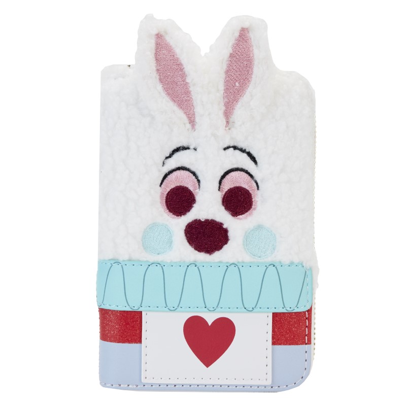 Id Disney Loungefly Portefeuille Alice In Wonderland White Rabbit