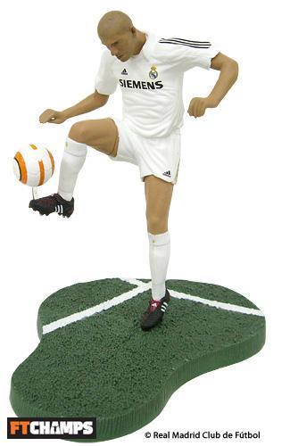 Foot Real de Madrid figurine Zidane 7.5cm