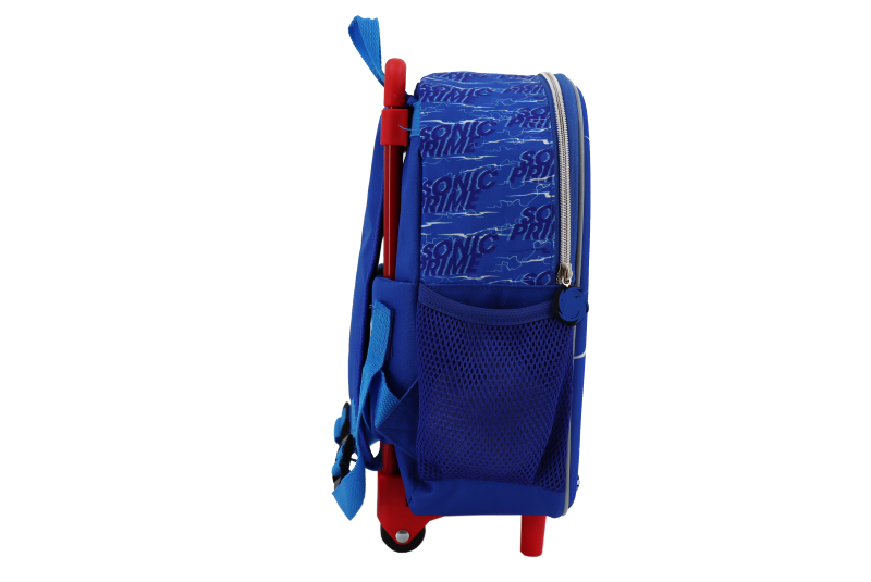 Sonic Prime Sac A Dos Junior Trolley 3D 36x25x14cm