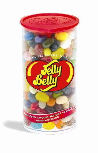 Jelly Belly boite ronde 350g 40 parfums assortis