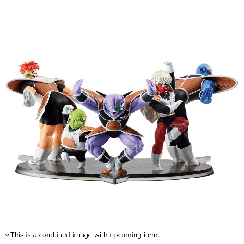 DBZ Dragon Ball Z Solid Edge Works Burta 14cm W126