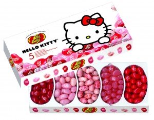 Jelly Belly boite cadeau Hello Kitty 125g