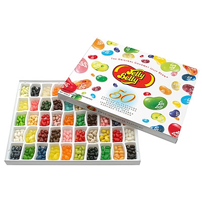 Jelly Belly boite cadeau 600g 50 parfums