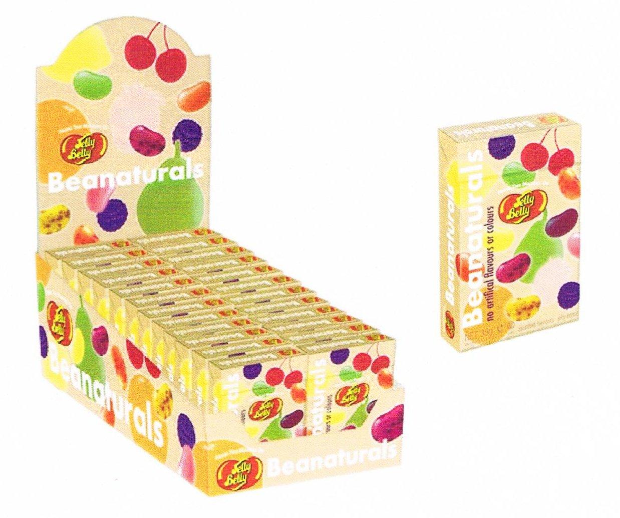 Jelly Belly Beanatural boite de 35g display de 24