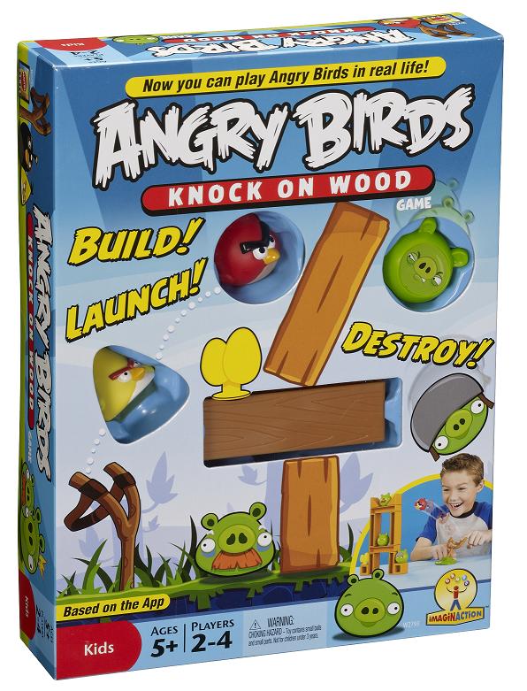 Angry Birds jeu de société