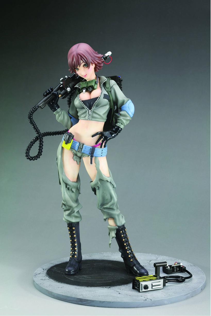 Bishoujo Ghostbusters Lucy Statue Kotobukiya