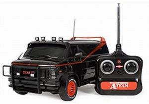 A-Team l\'agence tout risque Van RC 1/24eme