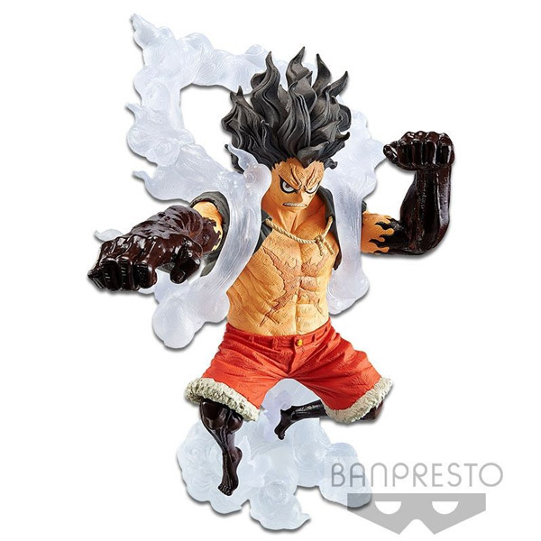 One Piece King Of Artist Monkey D Luffy Gear 4Th Special Ver B 14cm