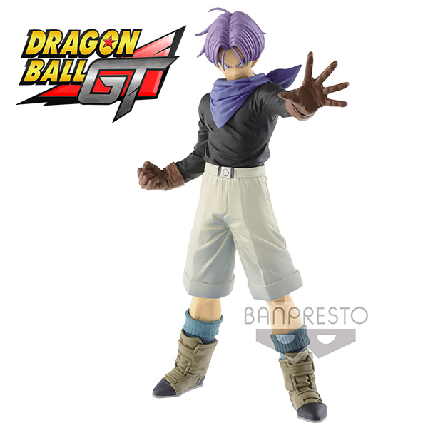 DBZ Gt Ultimate Soldiers Trunks 19cm