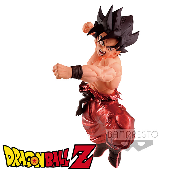 DBZ Blood Of Saiyans Special X Kaioken Son Goku 16cm