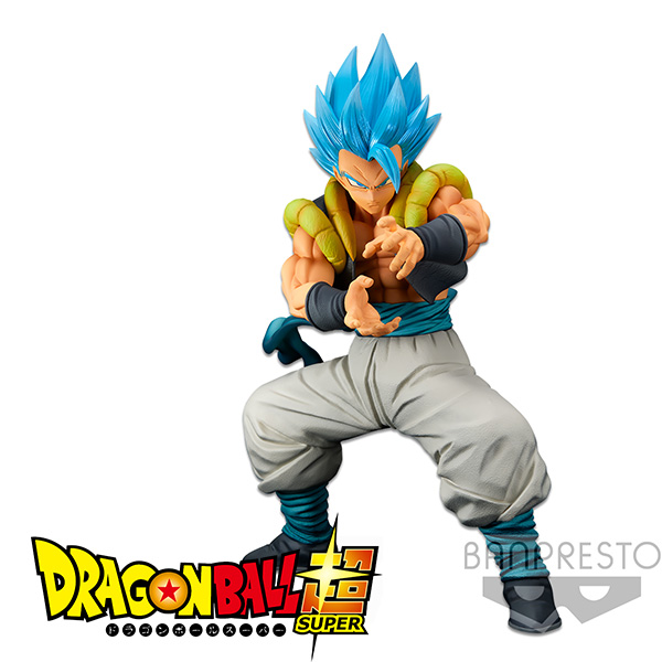 DBZ Super BWFC 3 Super Master Stars Piece Gogeta Ver Brush 24cm