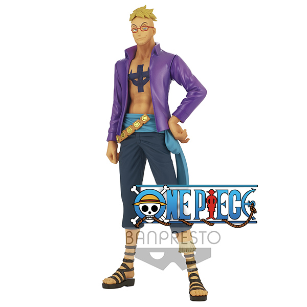 One Piece DXF Grandline Men Wanokuni Vol 18 Marco 17cm