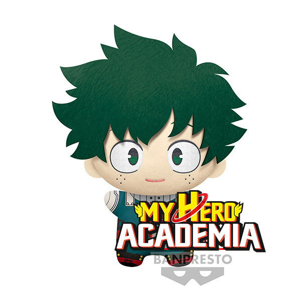 My Hero Academia Big Mascot Plush Izuku Midoriya 32cm -W96