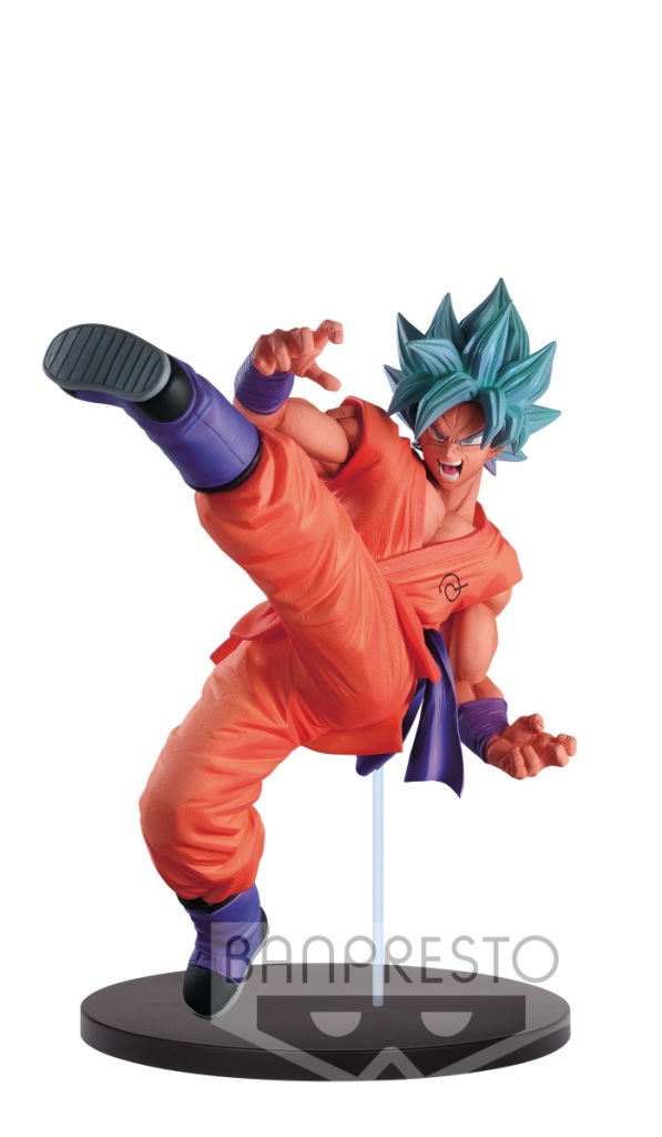 DBZ Son Goku Fes!! Vol 5 Super Saiyan God Super Saiyan Blue Goku 19cm