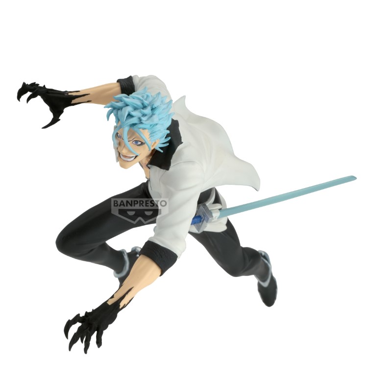 Bleach Vibration Stars Grimmjow Jaegerjaques 17cm W123