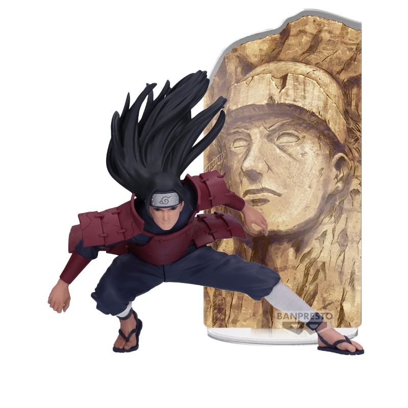 Naruto Shippuden Panel Spectacle Senju Hashirama 8cm W123