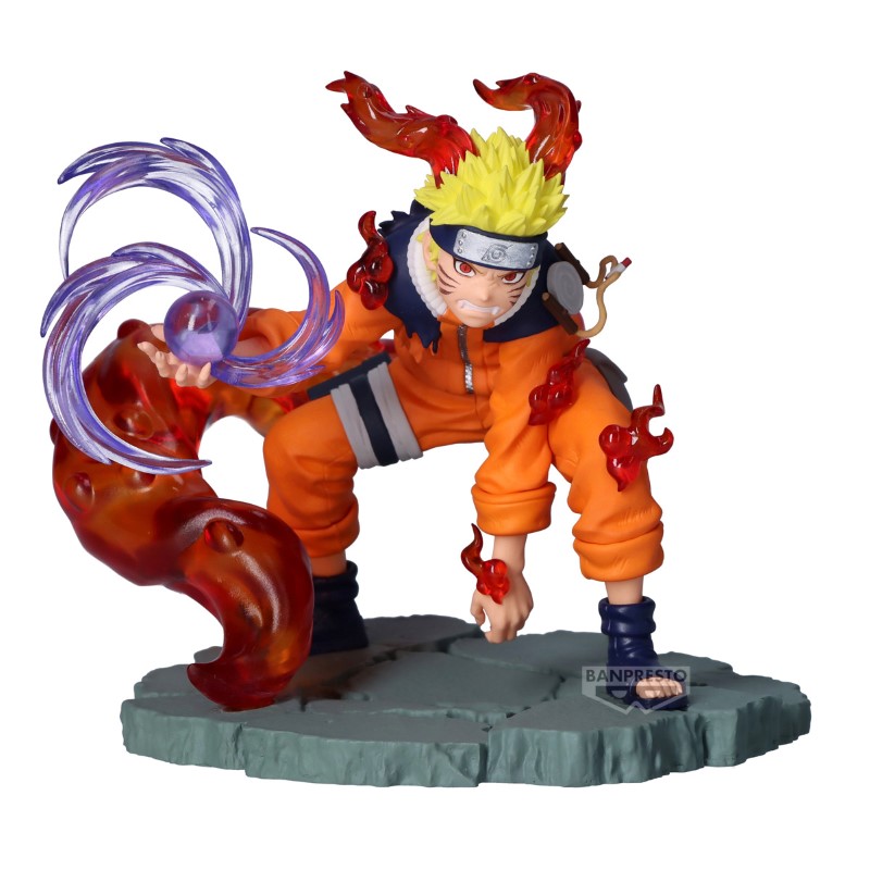 Naruto Memorable Saga Uzumaki Naruto II 9cm W124