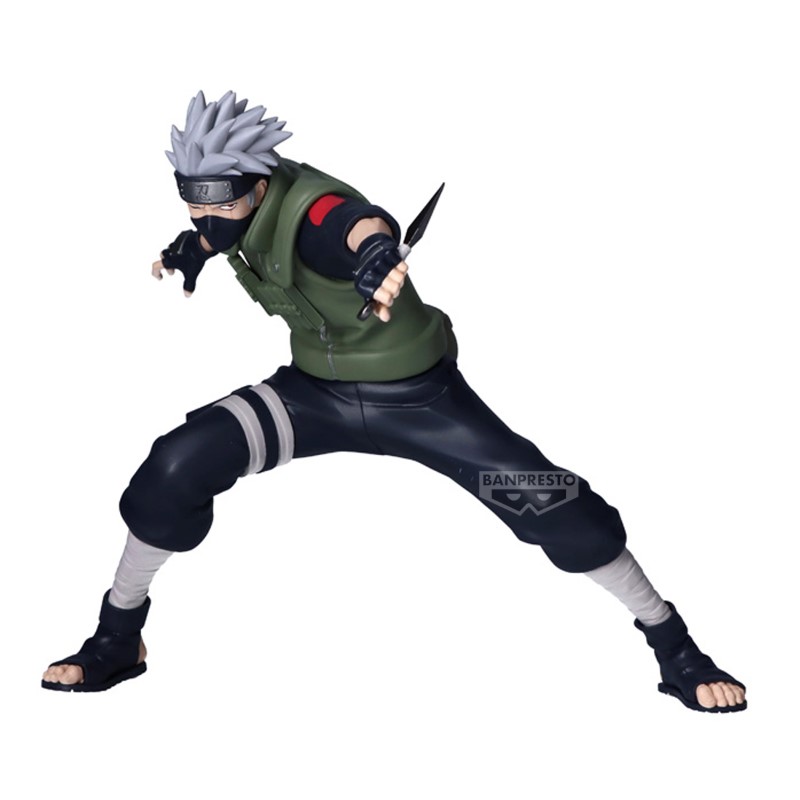 Naruto Shippuden Vibration Stars Hatake Kakashi 13cm W124