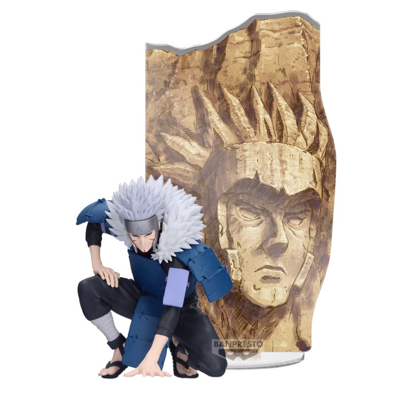 Naruto Shippuden Panel Spectacle Senju Tobirama 7cm W124