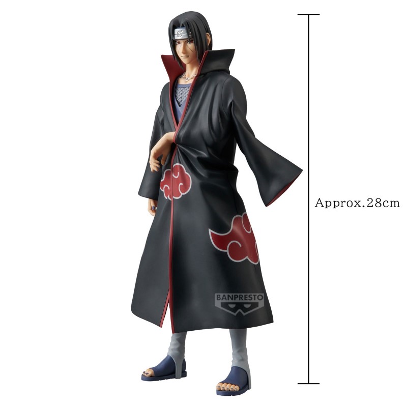 Naruto Shippuden Grandista Uchiha Itachi 28cm W124