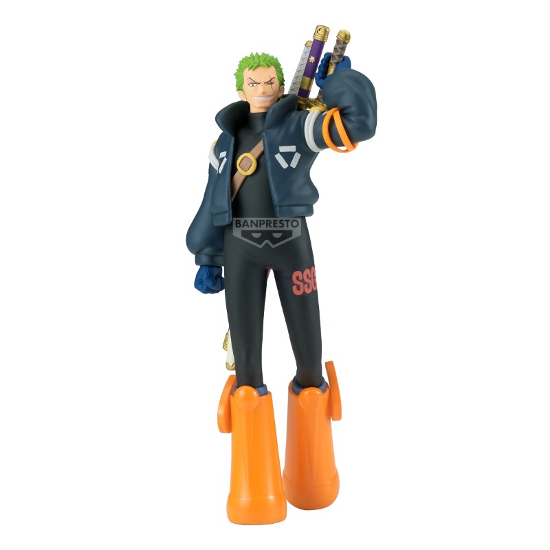 One Piece The Shukko Roronoa Zoro Egghead 17cm W124