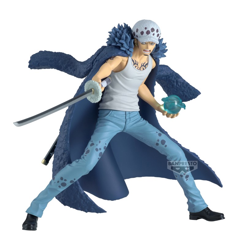 One Piece Battle Record Collection Trafalgar Law II 15cm W124