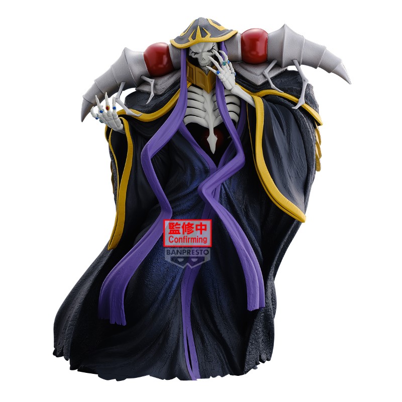 Overlord Ainz Ooal Gown Figure 22cm W125