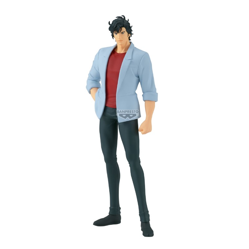 City Hunter Nicky Larson Figure Ryo Saeba 20cm W125