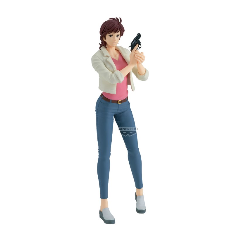 City Hunter Nicky Larson Figure Kaori Makimura 19cm W125