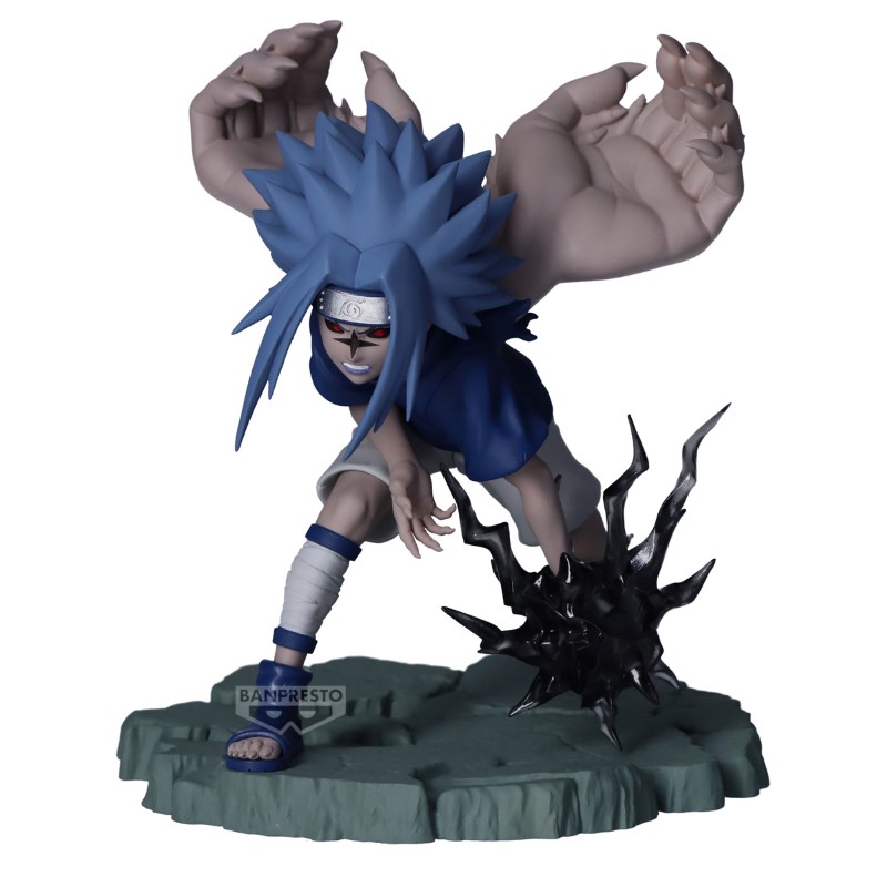 Naruto Memorable Saga Uchiha Sasuke II 10cm W125