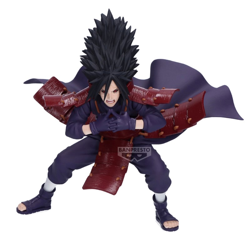 Naruto Shippuden Vibration Stars Uchiha Madara 13cm W125