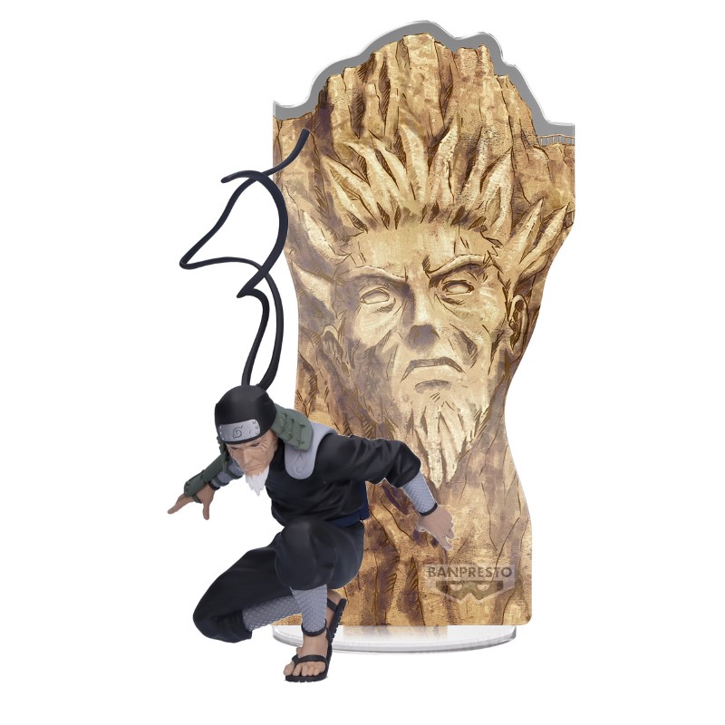 Naruto Shippuden Panel Spectacle Sarutobi Hiruzen 18cm W125