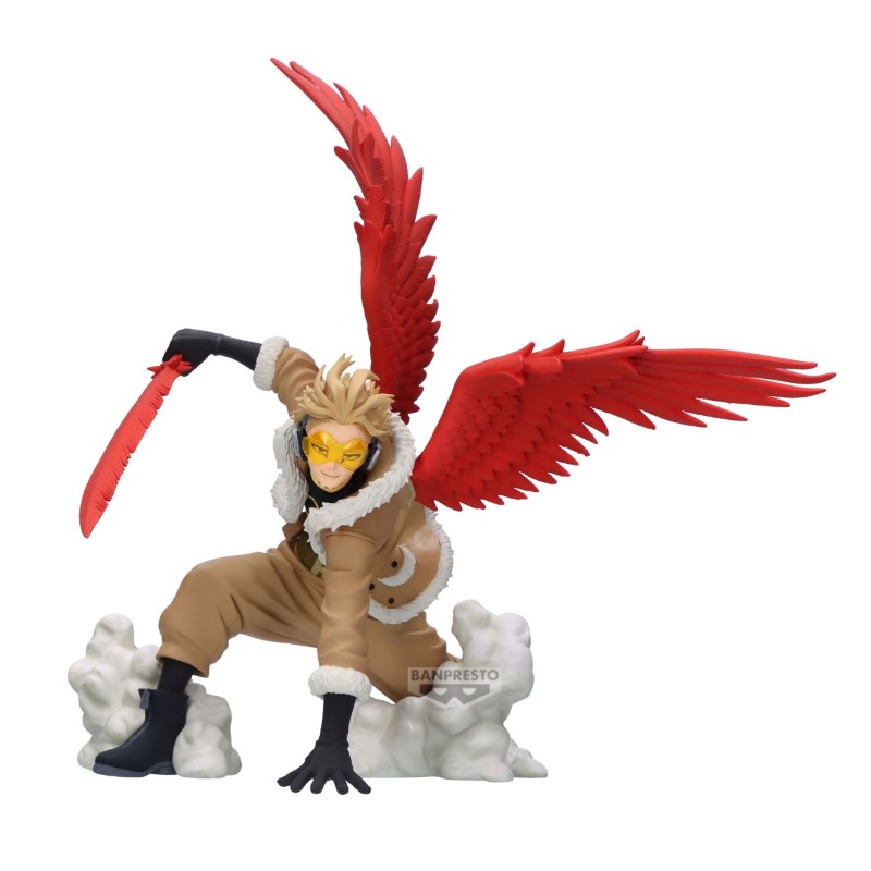 My Hero Academia The Amazing Heroes Plus Hawks II 11cm W125