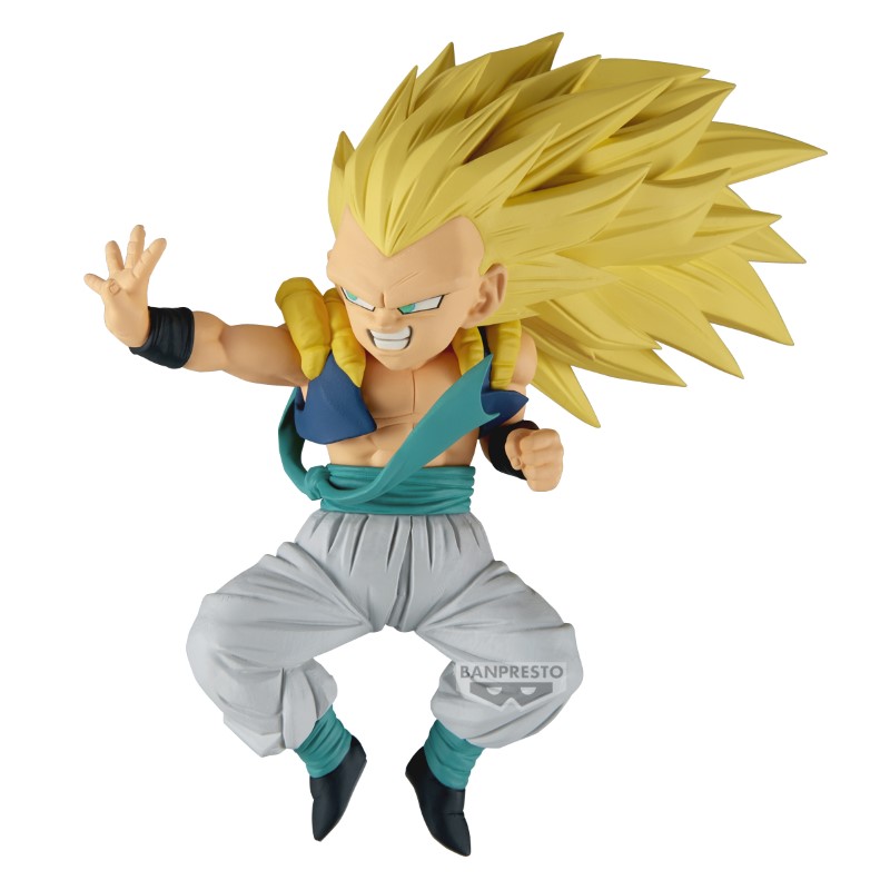 DBZ Dragon Ball Z Match Makers Super Saiyan 3 Gotenks 11cm W125