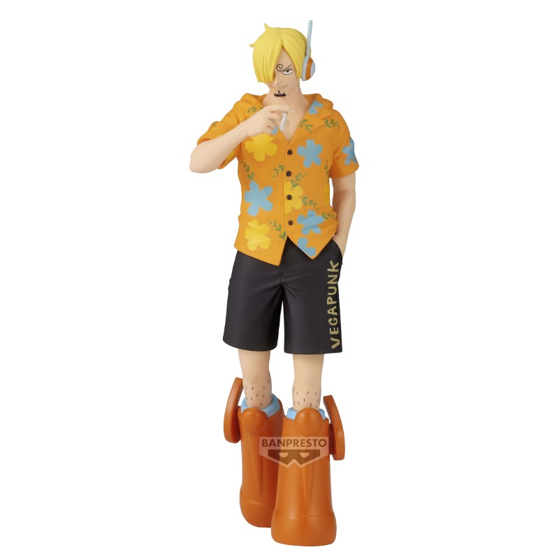 One Piece The Shukko Sanji Egghead 17cm W125