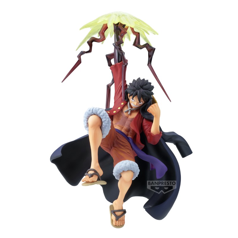 One Piece Battle Record Collection Monkey D Luffy II Spe 15cm W125