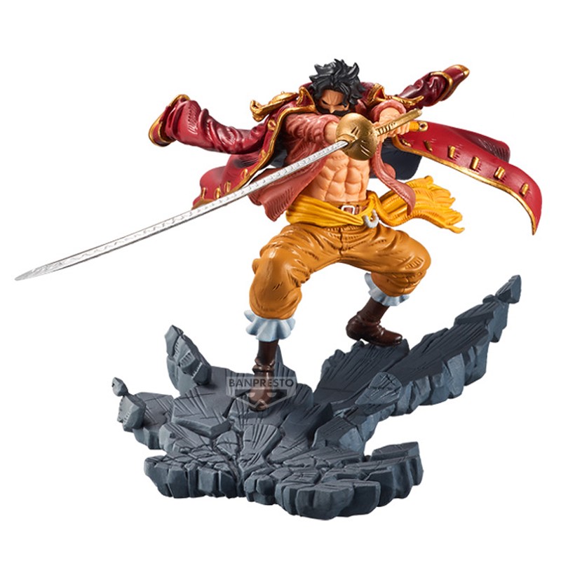 One Piece Manhood Special Ver A Gold D Roger 9cm W125