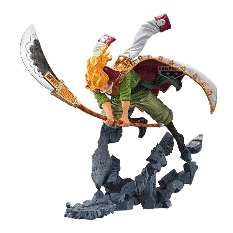 One Piece Manhood Special Ver B Edward Newgate 10cm W125