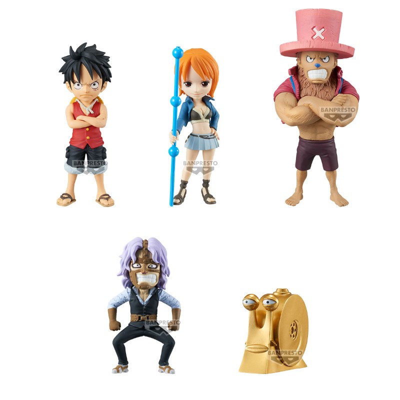 One Piece WCF Enies Lobby 1 Asst 12pcs W125 