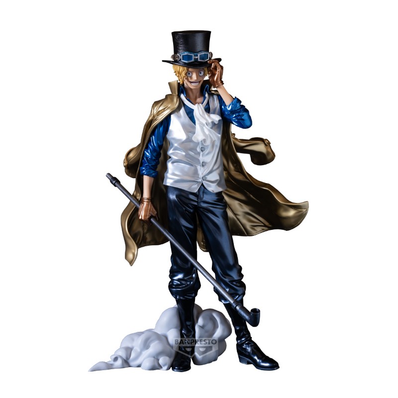 One Piece Premium Sabo The Metallic 30cm W125