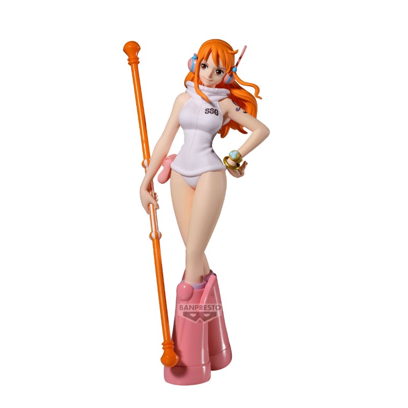 One Piece The Shukko Nami Egghead ver 16cm w128