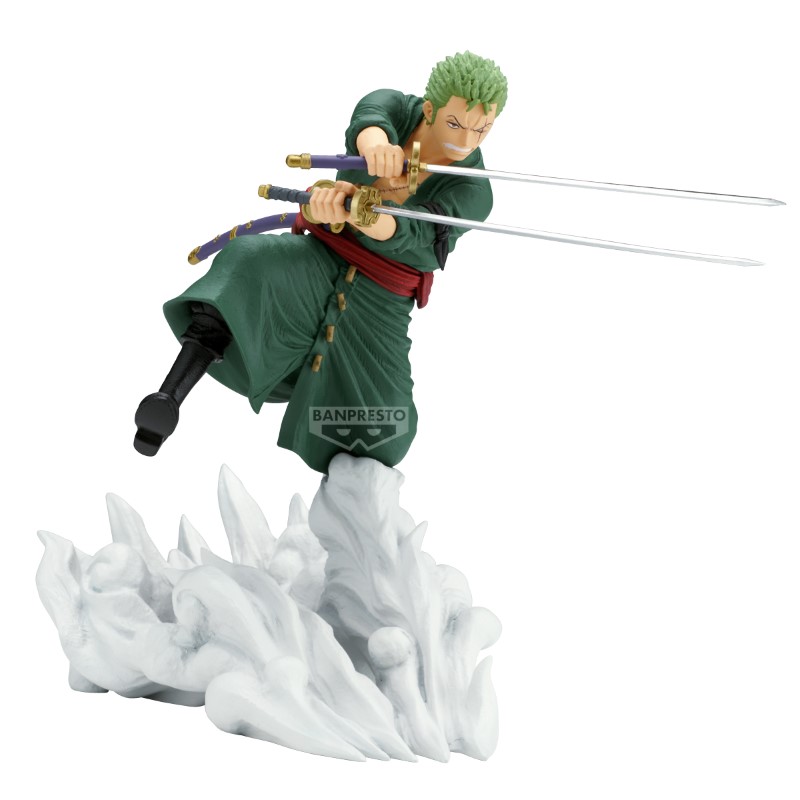 One Piece Senkozekkei Roronoa Zoro Egghead ver 15cm w128