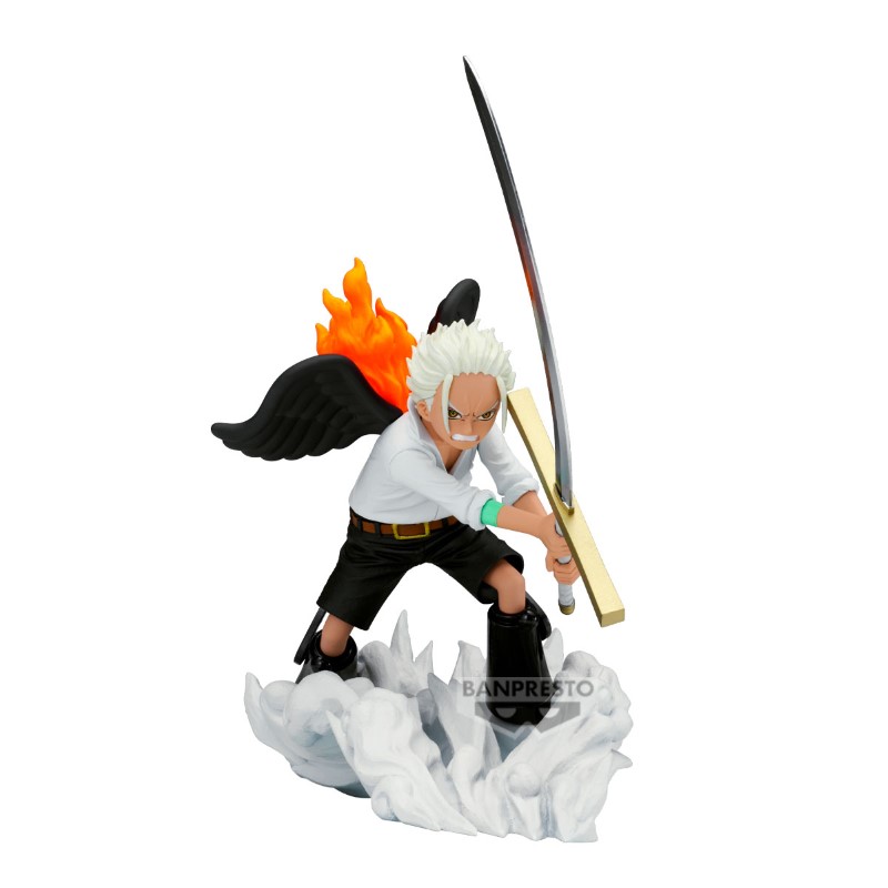 One Piece Senkozekkei S-Hawk 15cm w128