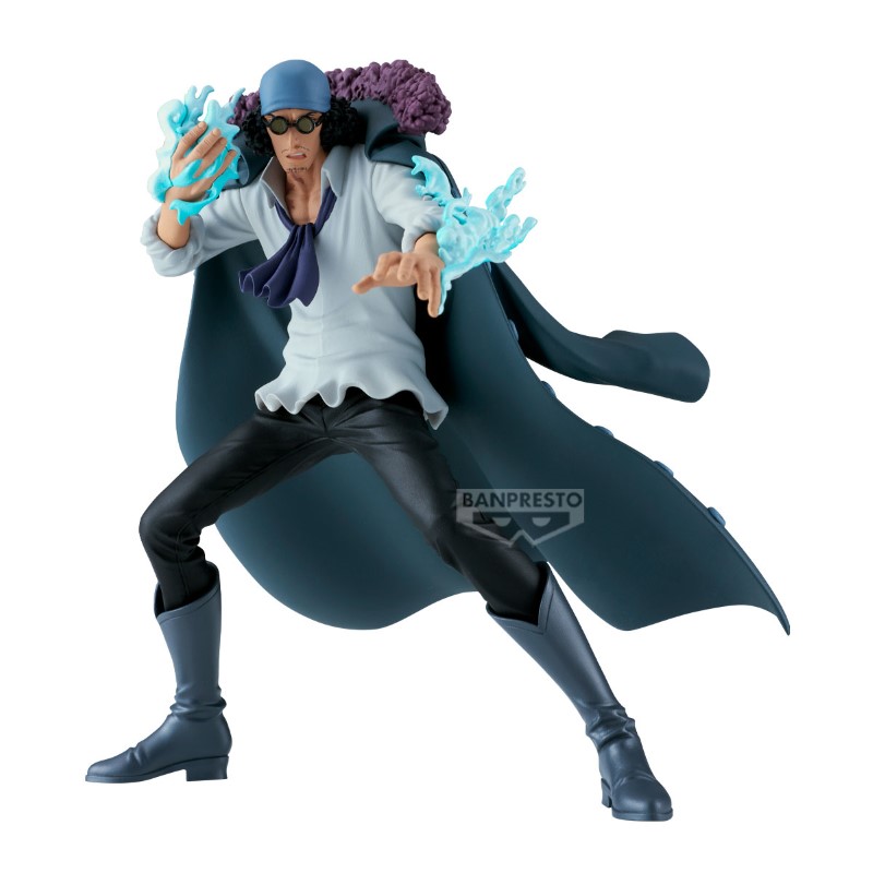 One Piece Battle Record Collection Kuzan 15cm w128