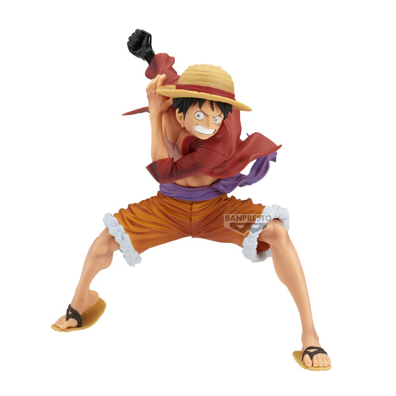 One Piece Maximatic Monkey D Luffy I-II Special ver A 21cm w128