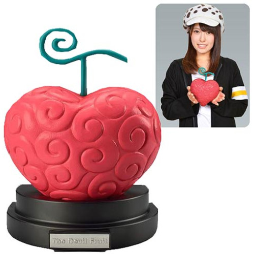 One Piece Devil Fruit Trafalgar Law Fruit du Démon 12cm