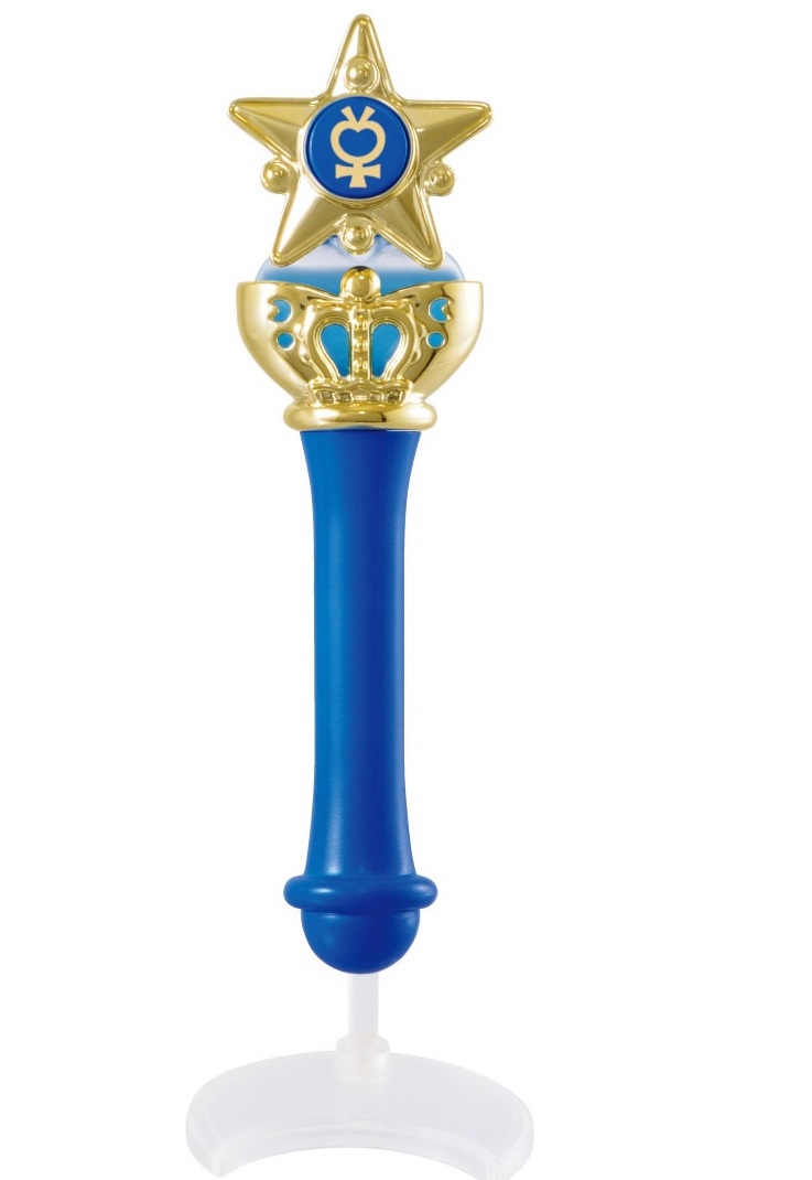 Sailor Moon Stick & Rod Replica Sailor Mercury