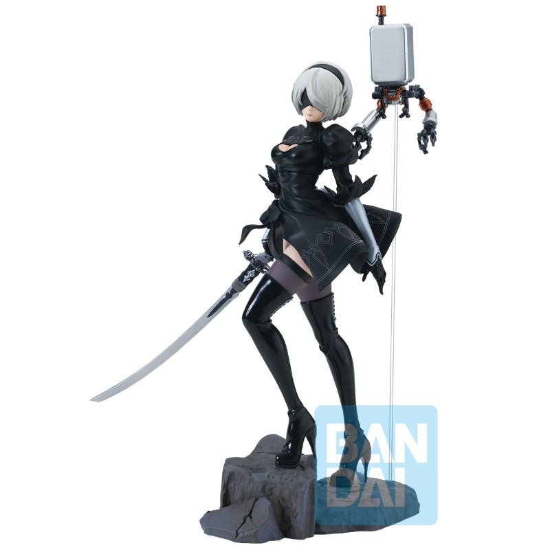 Nier Automata Ichibansho Figure 2B 17cm