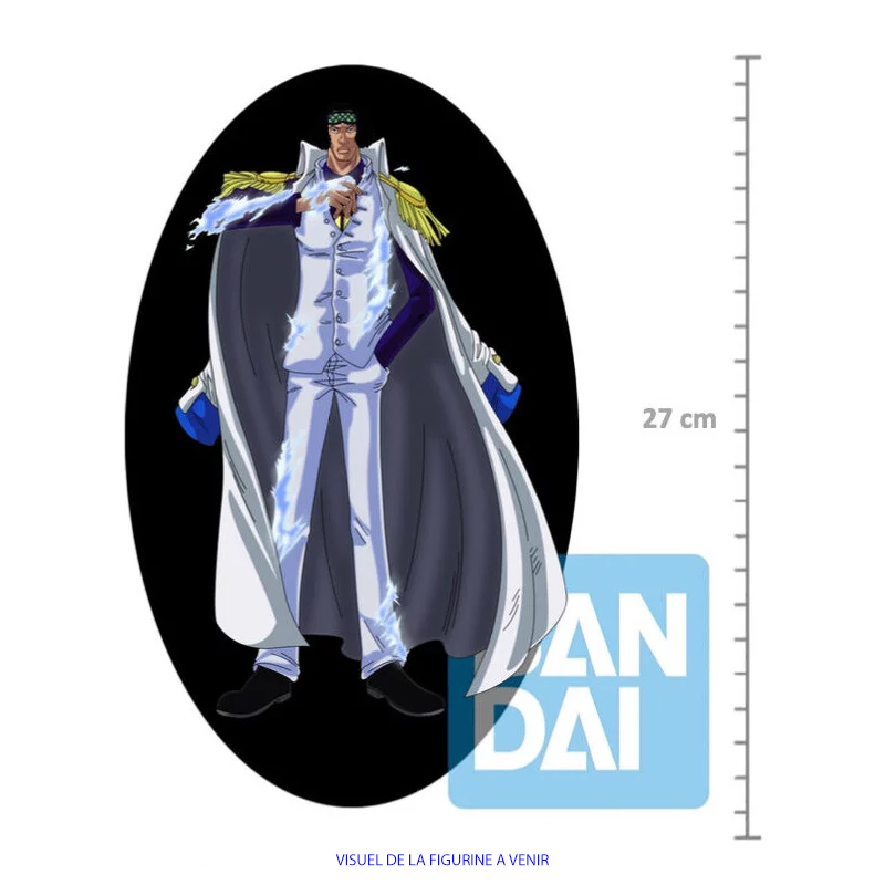 One Piece Ichibansho Legendary Hero Kuzan 27cm