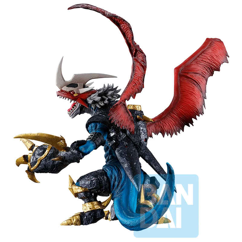 Digimon  Ichibansho Figure Imperialdramon 14cm